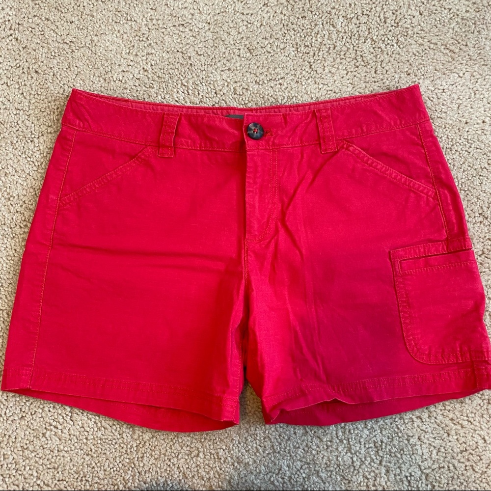 Eddie Bauer Red shorts